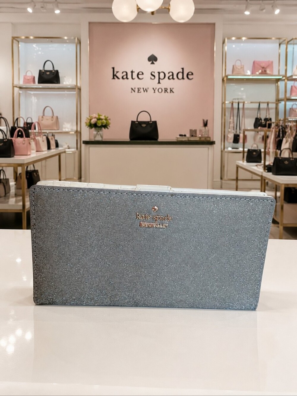 Kate Spade Storybook Glitter Wallet